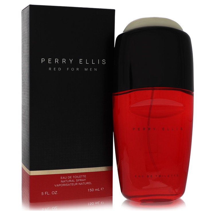 Image showing what you will get when you purchase Perry Ellis Red Cologne By Perry Ellis Eau De Toilette Spray