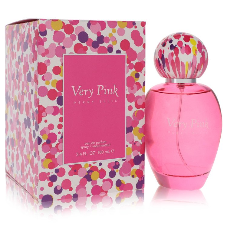 Image showing what you will get when you purchase Perry Ellis Very Pink Perfume By Perry Ellis Eau De Parfum Spray