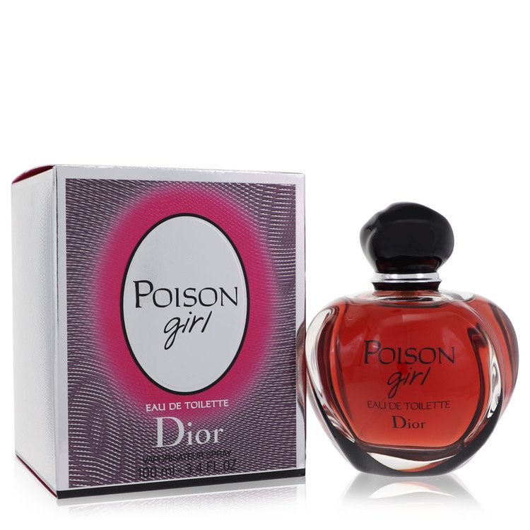 Image showing what you will get when you purchase Poison Girl Perfume By Christian Dior Eau De Toilette Spray