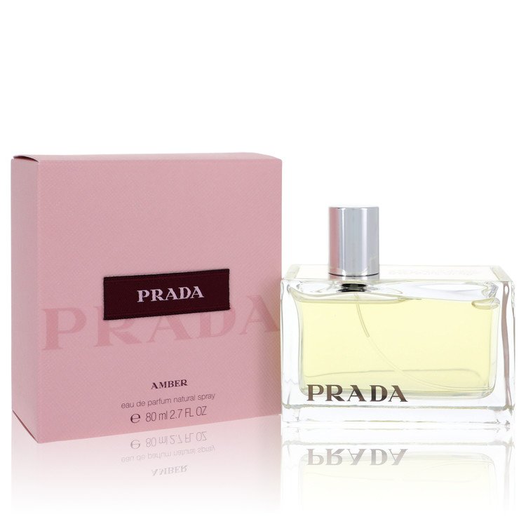 Image showing what you will get when you purchase Prada Amber Perfume By Prada Eau De Parfum Spray