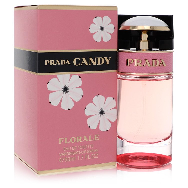 Image showing what you will get when you purchase Prada Candy Florale Perfume By Prada Eau De Toilette Spray