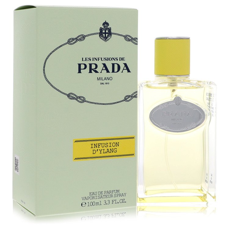 Image showing what you will get when you purchase Prada Les Infusions De Infusion D'Ylang Perfume By Prada Eau De Parfum Spray (Unisex)