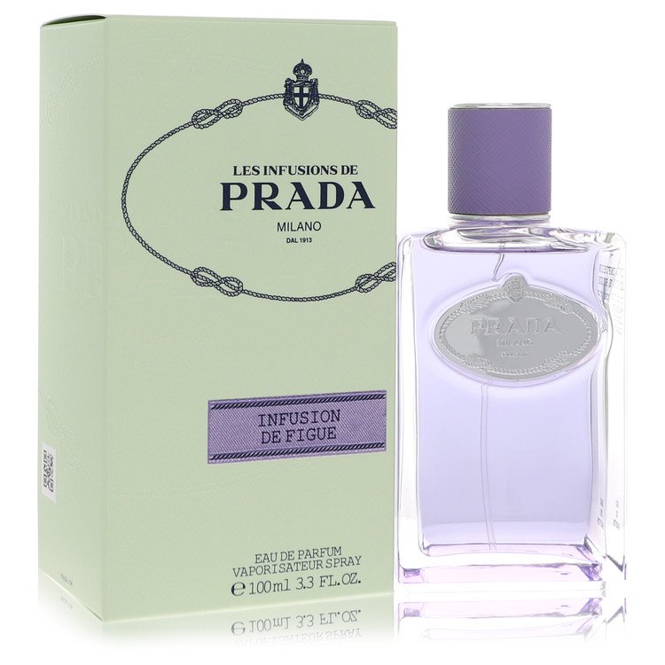 Image showing what you will get when you purchase Prada Les Infusions De Infusion De Figue Perfume By Prada Eau De Parfum Spray (Unisex)