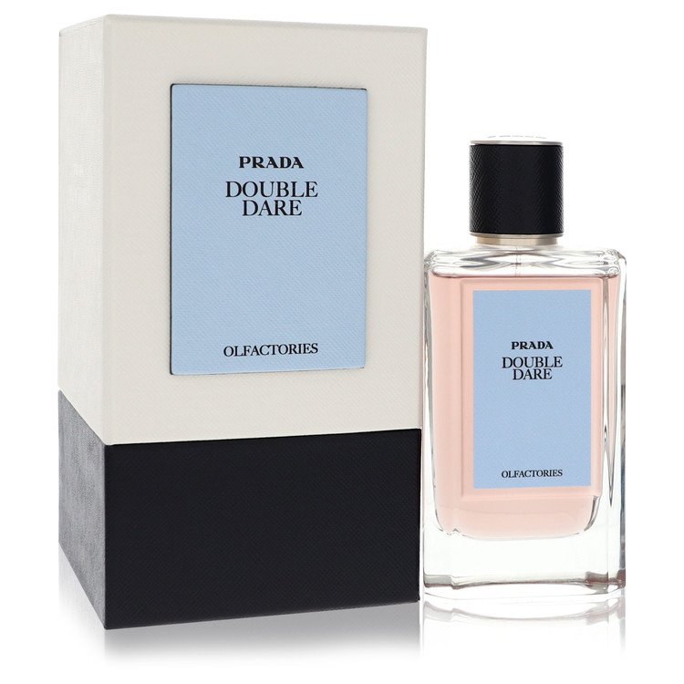 Image showing what you will get when you purchase Prada Olfactories Double Dare Cologne By Prada Eau De Parfum Spray With Gift Pouch (Unisex)