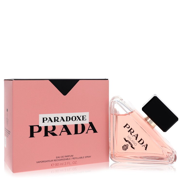 Image showing what you will get when you purchase Prada Paradoxe Perfume By Prada Eau De Parfum Spray