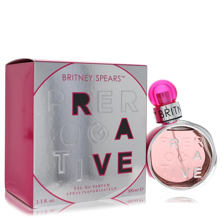 Britney Spears Prerogative Rave Perfume By Britney Spears Eau De Parfum Spray 100ml