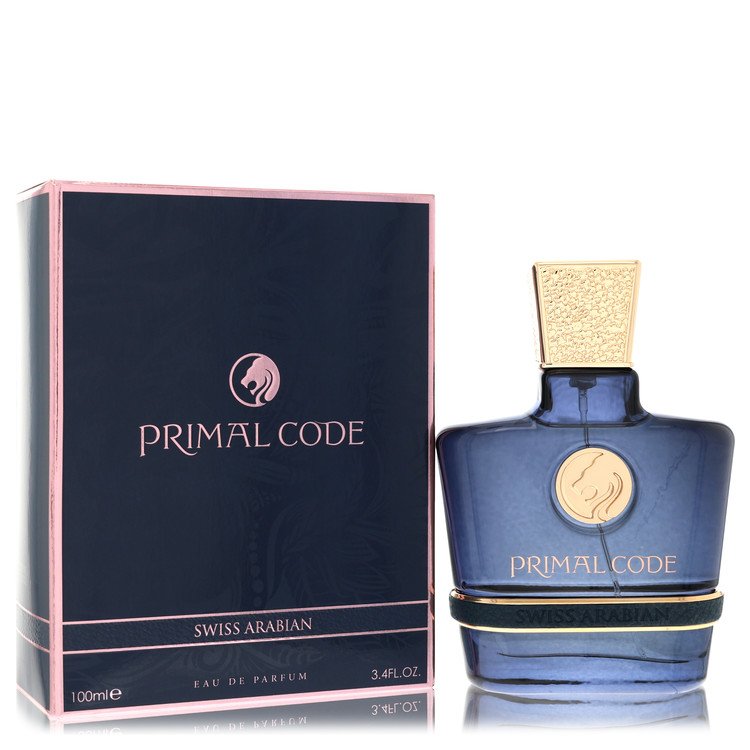 Image showing what you will get when you purchase Primal Code Cologne By Swiss Arabian Eau De Parfum Spray