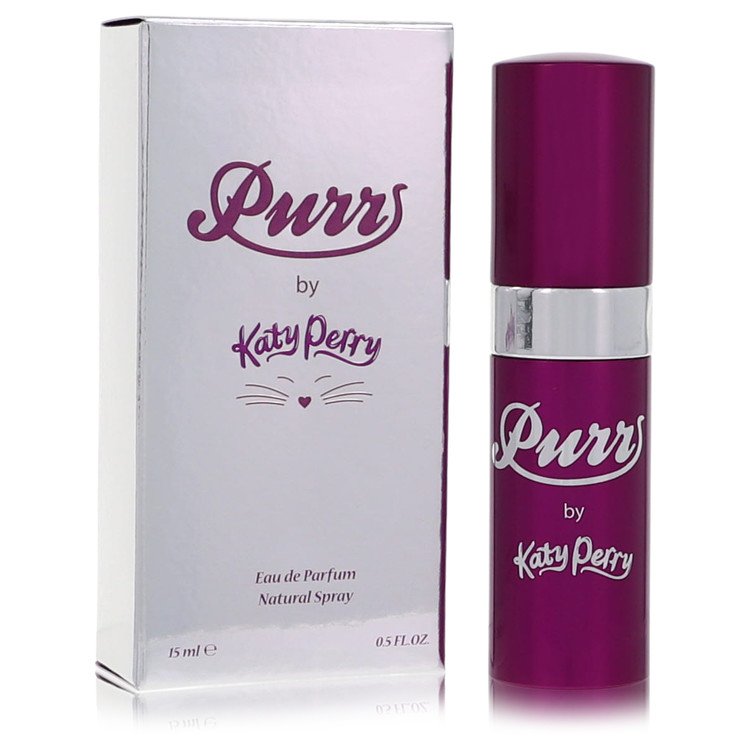 Image showing what you will get when you purchase Purr Perfume By Katy Perry Eau De Parfum Spray