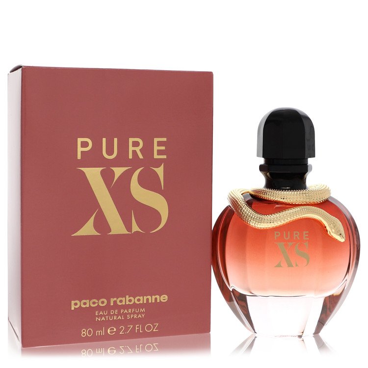 Image showing what you will get when you purchase Pure Xs Perfume By Paco Rabanne Eau De Parfum Spray