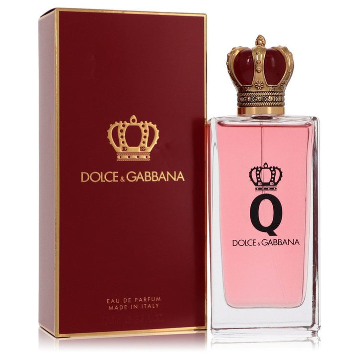Image showing what you will get when you purchase Q By Dolce & Gabbana Perfume By Dolce & Gabbana Eau De Parfum Spray