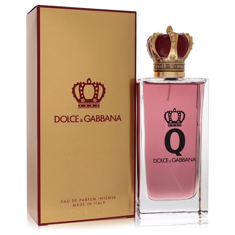 Image showing what you will get when you purchase Q By Dolce & Gabbana Perfume By Dolce & Gabbana Eau De Parfum Intense Spray