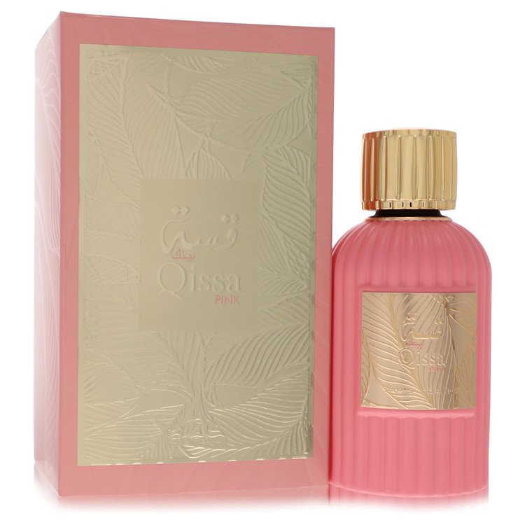 Image showing what you will get when you purchase Paris Corner Qissa Pink Perfume By Paris Corner Eau De Parfum Spray