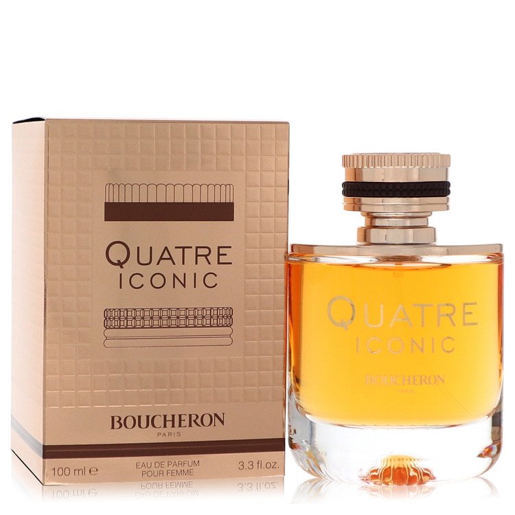 Image showing what you will get when you purchase Quatre Iconic Perfume By Boucheron Eau De Parfum Spray