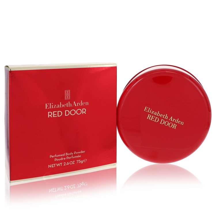 Image showing what you will get when you purchase Red Door Perfume By Elizabeth Arden Body Powder
