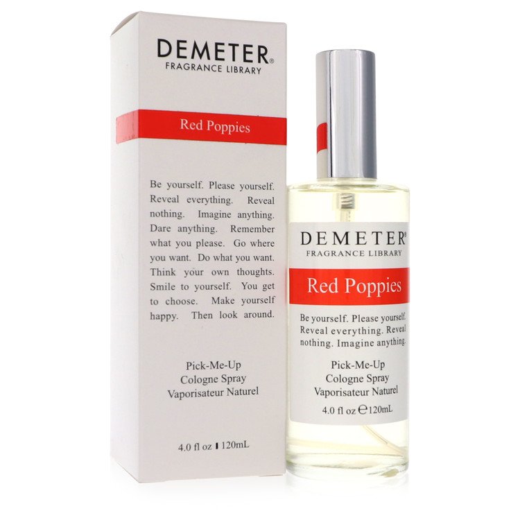 Demeter Red Poppies Perfume By Demeter Cologne Spray 120ml