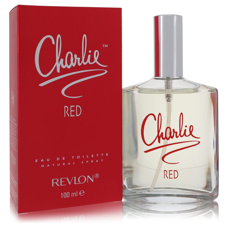 Image showing what you will get when you purchase Revlon Charlie Red Eau De Toilette Spray