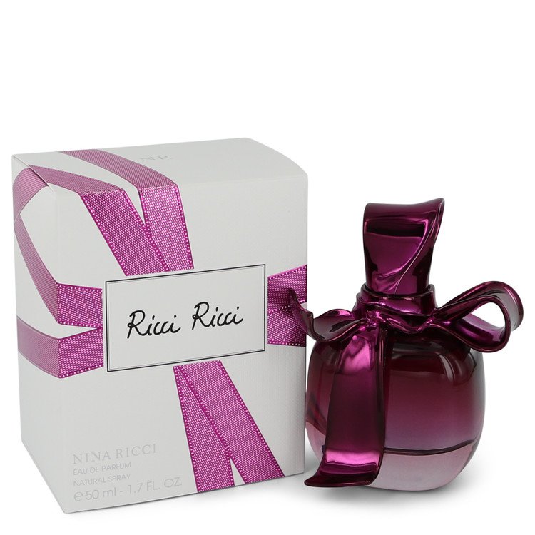 Image showing what you will get when you purchase Ricci Ricci Perfume By Nina Ricci Eau De Parfum Spray