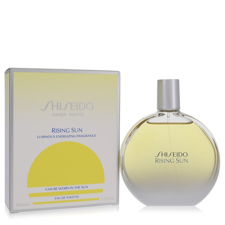 Image showing what you will get when you purchase Shiseido Rising Sun Perfume By Shiseido Eau De Toilette Spray