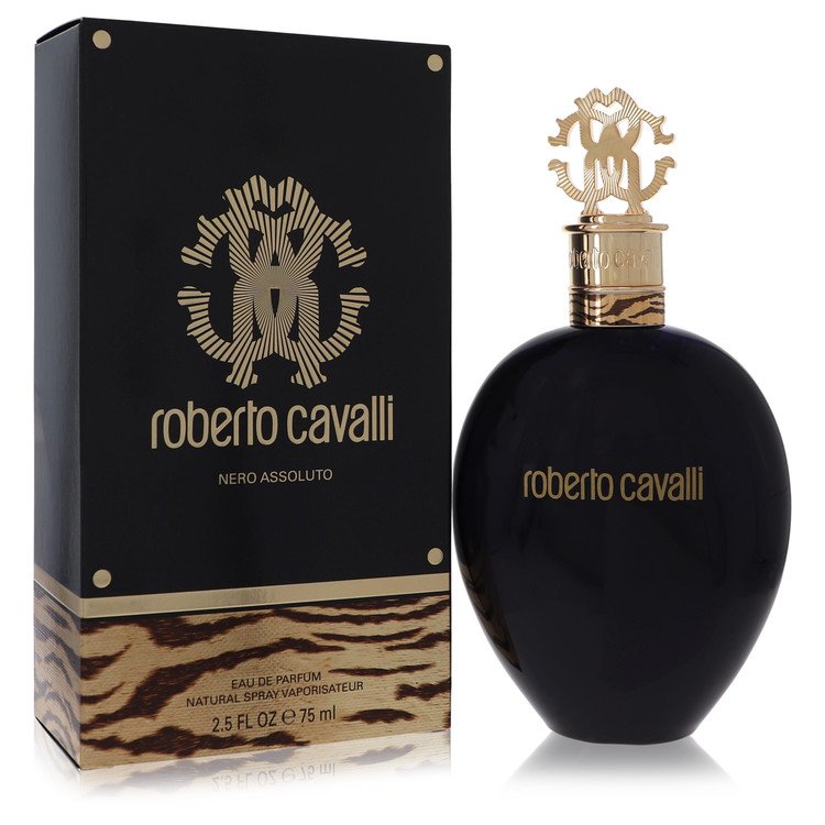 Image showing what you will get when you purchase Roberto Cavalli Nero Assoluto By Roberto Cavalli - Eau De Parfum For Women