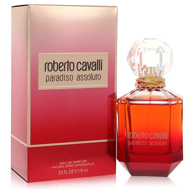 Image showing what you will get when you purchase Roberto Cavalli Paradiso Assoluto By Roberto Cavalli - Eau De Parfum For Women