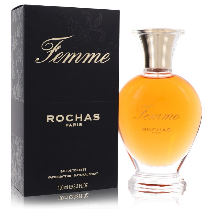 Image showing what you will get when you purchase Femme Rochas By Rochas - Eau De Toilette For Women