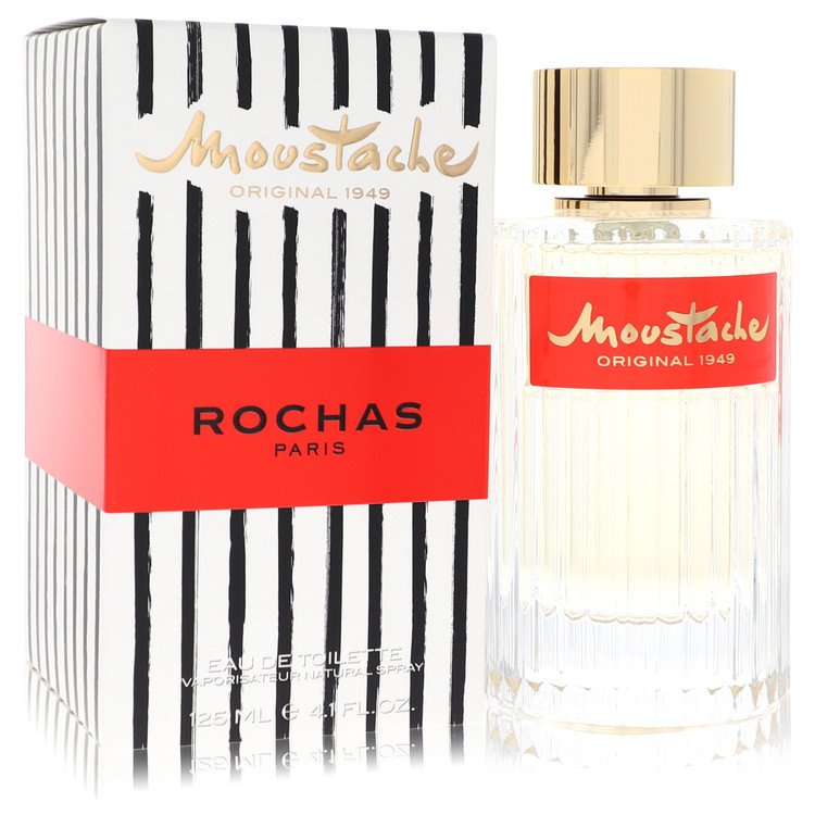 Image showing what you will get when you purchase Moustache By Rochas - Eau De Toilette For Men