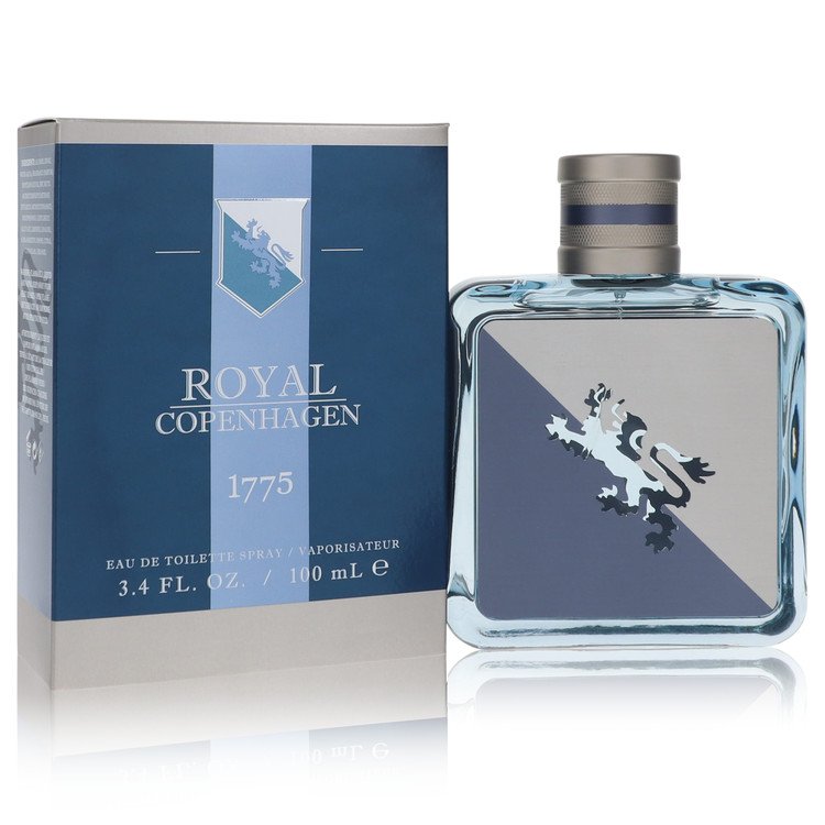 Image showing what you will get when you purchase Royal Copenhagen 1775 Cologne By Royal Copenhagen Eau De Toilette Spray