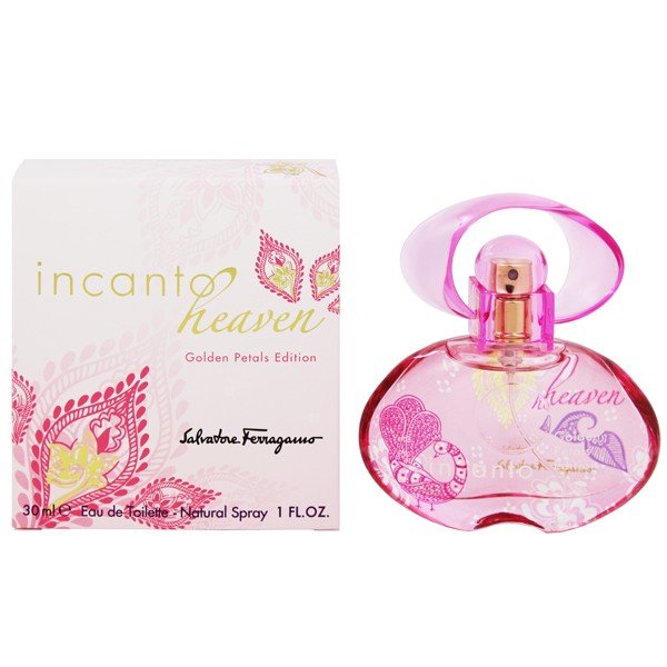 Incanto Heaven Perfume By Salvatore Ferragamo Eau De Toilette Spray