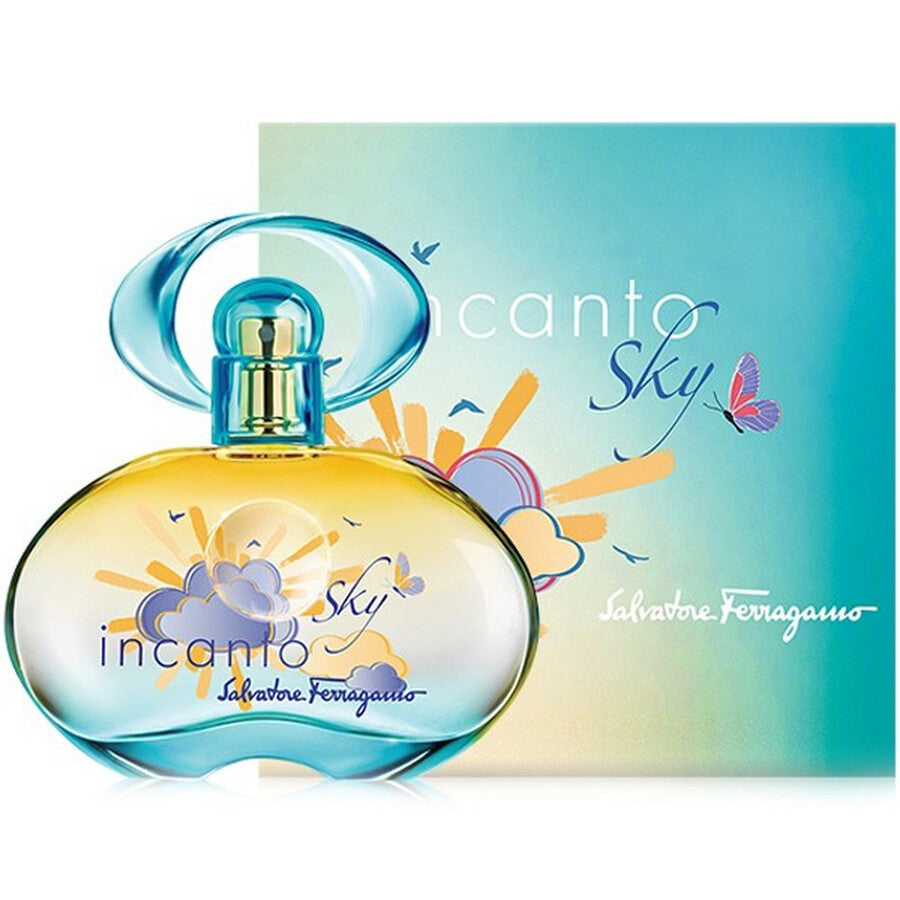 Incanto Sky Perfume By Salvatore Ferragamo Eau De Toilette Spray
