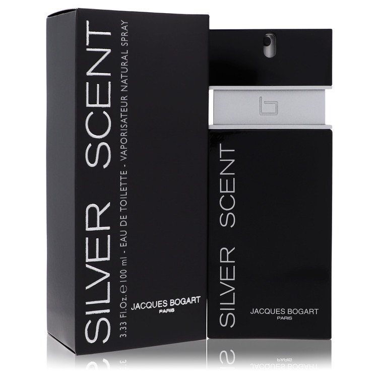Image showing what you will get when you purchase Silver Scent Cologne By Jacques Bogart Eau De Toilette Spray