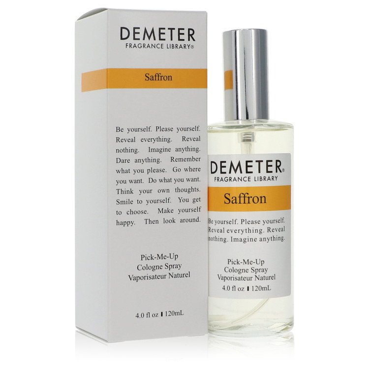 Demeter Saffron Cologne By Demeter Cologne Spray (Unisex) 120ml