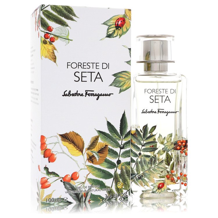 Image showing what you will get when you purchase Salvatore Ferragamo Foreste Di Seta By Salvatore Ferragamo - Eau De Parfum For Women