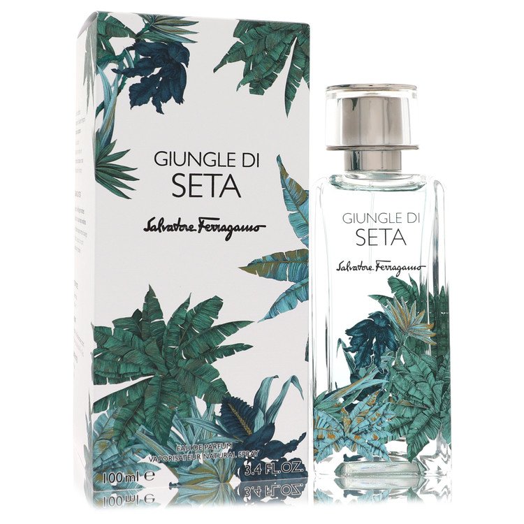 Image showing what you will get when you purchase Giungle De Seta By Salvatore Ferragamo - Eau De Parfum For Women