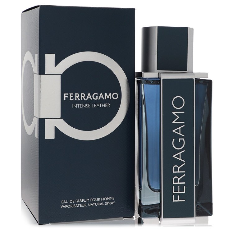 Salvatore Ferragamo Intense Leather by Salvatore Ferragamo - Eau De Parfum for Men