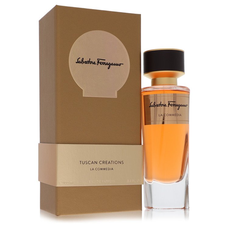 Image showing what you will get when you purchase Salvatore Ferragamo La Commedia By Salvatore Ferragamo - Eau De Parfum For Women