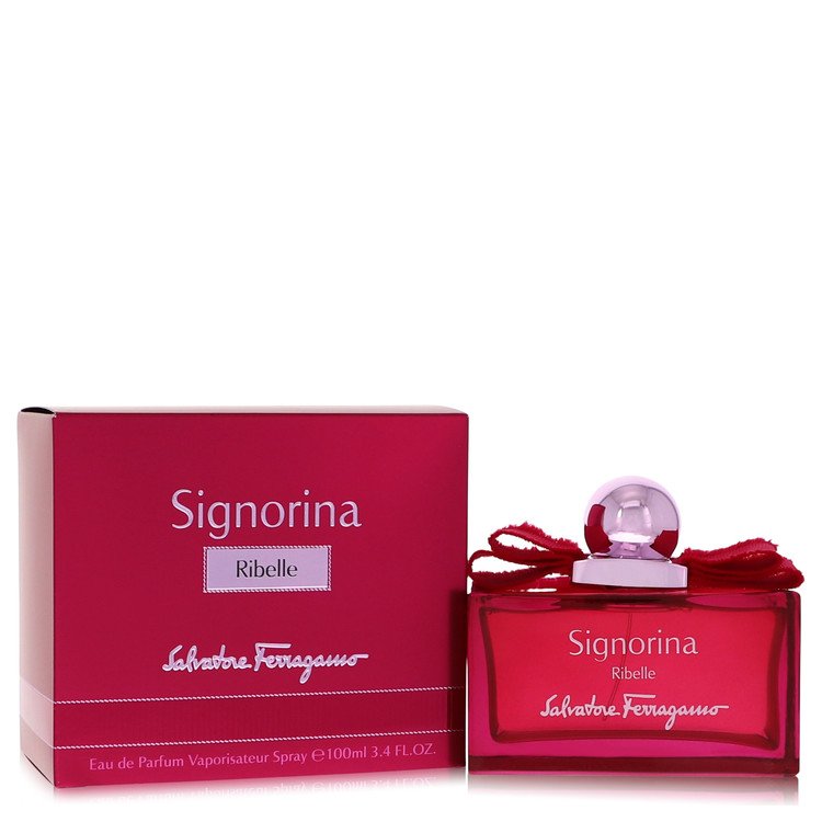 Image showing what you will get when you purchase Signorina Ribelle  By Salvatore Ferragamo - Eau De Parfum For Women