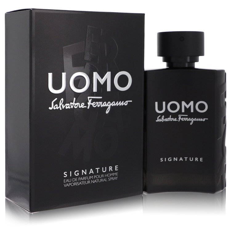 Image showing what you will get when you purchase Salvatore Ferragamo Uomo Signature By Salvatore Ferragamo - Eau De Parfum For Men