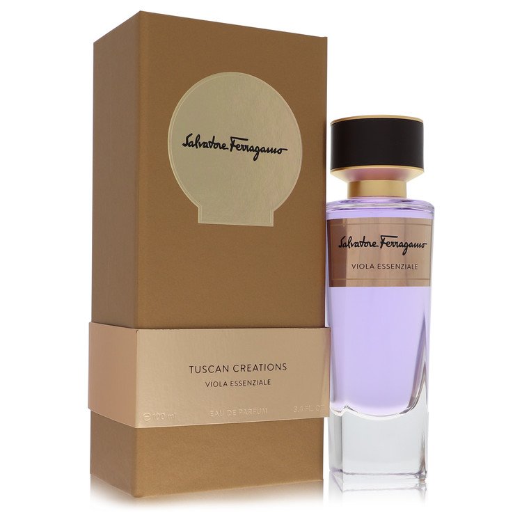 Image showing what you will get when you purchase Salvatore Ferragamo Viola Essenziale By Salvatore Ferragamo - Eau De Parfum For Women