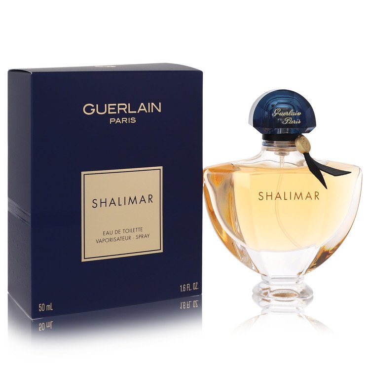 Image showing what you will get when you purchase Shalimar Perfume By Guerlain Eau De Toilette Spray