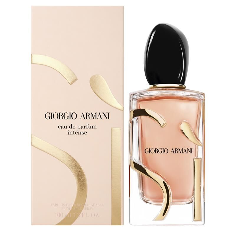 Armani Si Intense Perfume By Giorgio Armani Eau De Parfum Spray 100ml