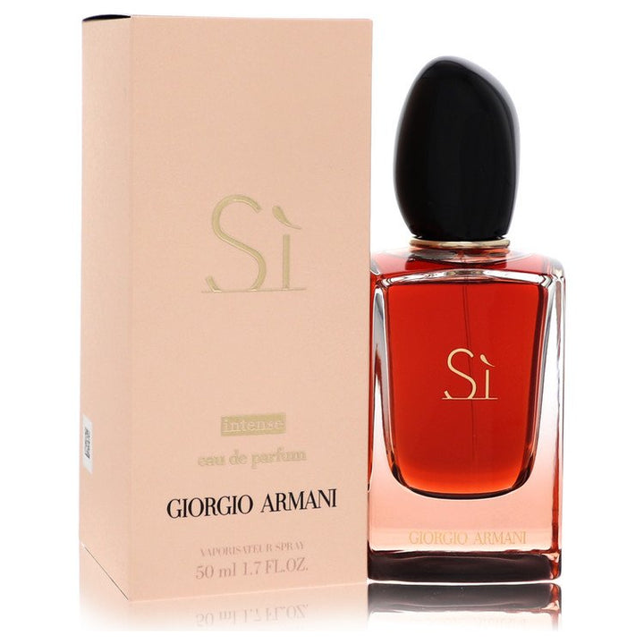 Armani Si Intense Perfume By Giorgio Armani Eau De Parfum Spray 50ml