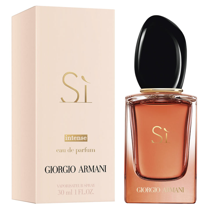 Armani Si Intense Perfume By Giorgio Armani Eau De Parfum Spray 30ml