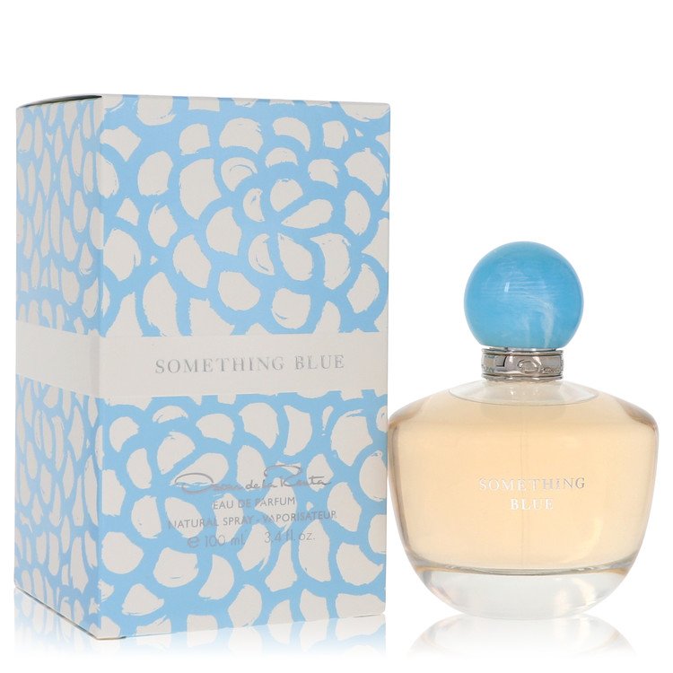 Image showing what you will get when you purchase Something Blue Perfume By Oscar De La Renta Eau De Parfum Spray