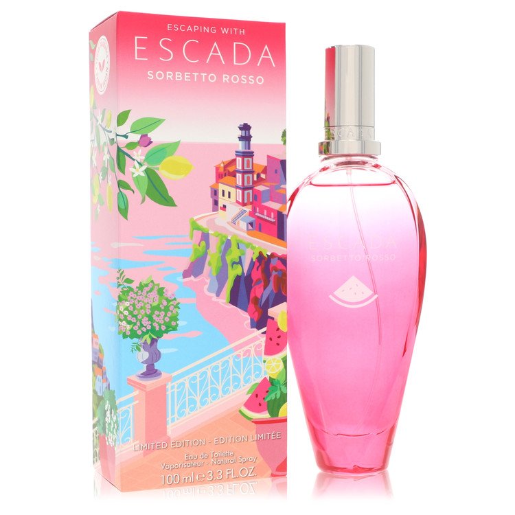 Escada Sorbetto Rosso Perfume By Escada Eau De Toilette Spray (Limited Edition) 100ml