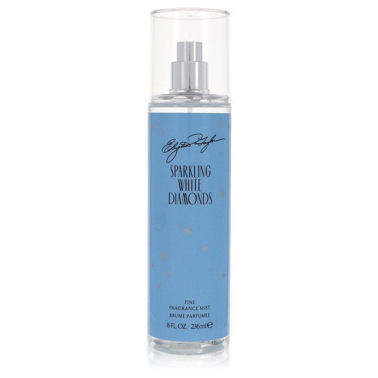 Image showing what you will get when you purchase Sparkling White Diamonds Perfume By Elizabeth Taylor Fragrance Mist