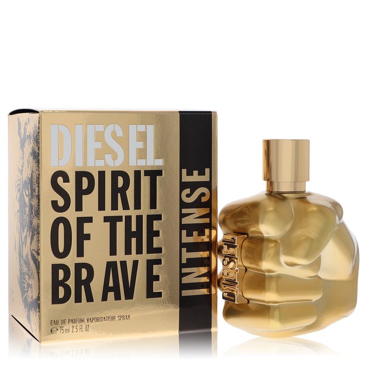 Image showing what you will get when you purchase Spirit Of The Brave Intense Cologne By Diesel Eau De Parfum Spray