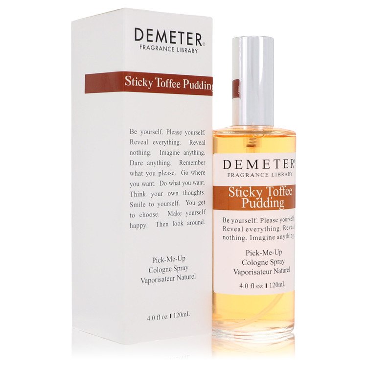 Demeter Sticky Toffee Pudding Perfume By Demeter Cologne Spray 120ml