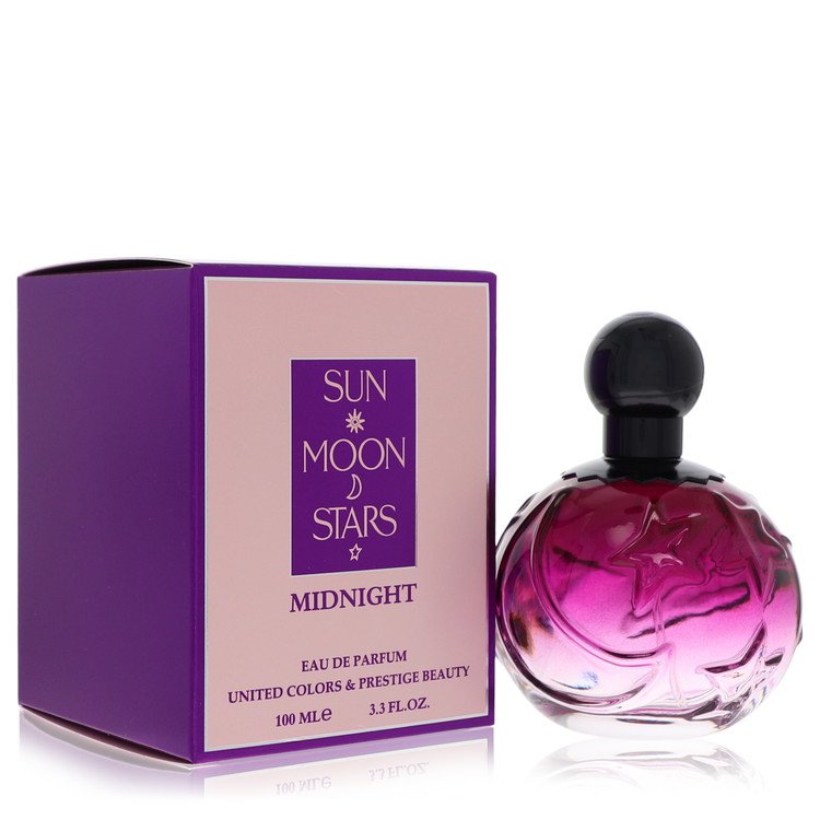 Image showing what you will get when you purchase Sun Moon Stars Midnight Perfume By Karl Lagerfeld Eau De Parfum Spray