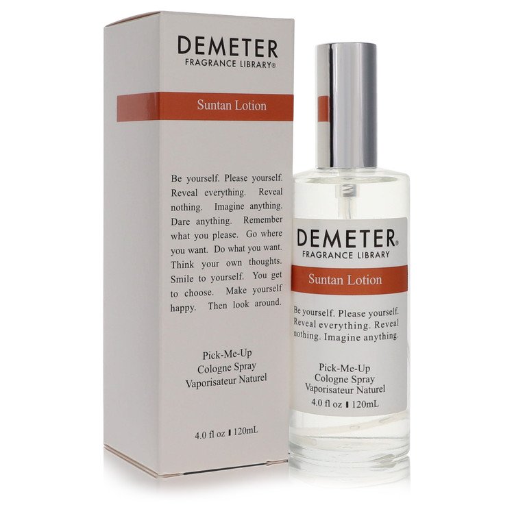 Demeter Suntan Lotion Perfume By Demeter Cologne Spray 120ml