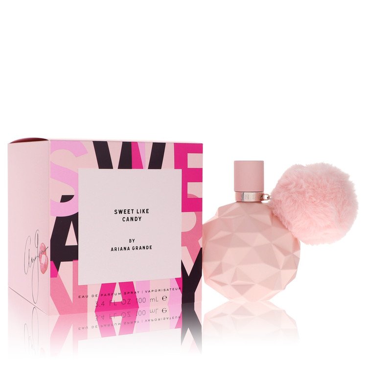 Image showing what you will get when you purchase Sweet Like Candy Perfume By Ariana Grande Eau De Parfum Spray
